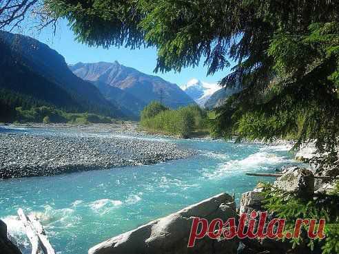 Нельзя не любить Кавказ!!!

Река Теберда, КЧР, Россия