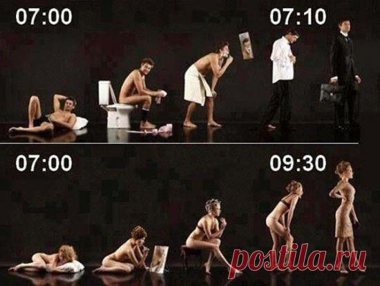 Men vs Women (17 Photos)