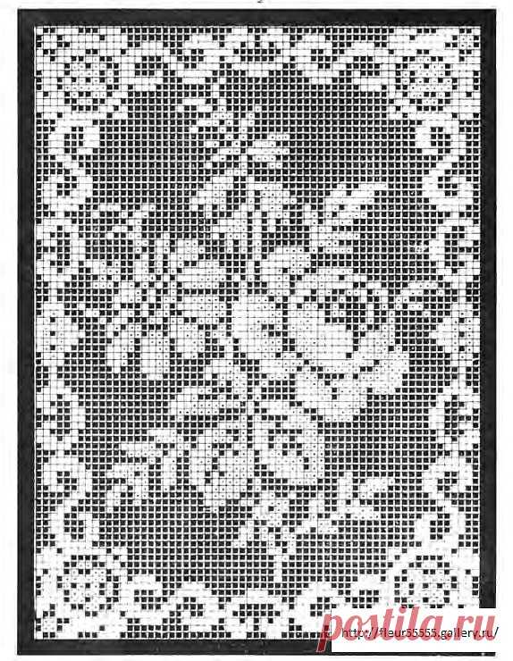 ФИЛЕЙНОЕ ВЯЗАНИЕ. ОЧЕНЬ МНОГО!!! - Мой удивительный мир — LiveJournal