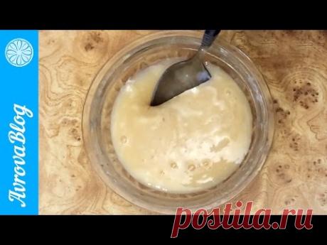 Сгущенка из сливок в домашних условиях