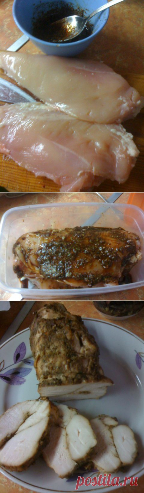 Пастрома куриная | Давай поговорим