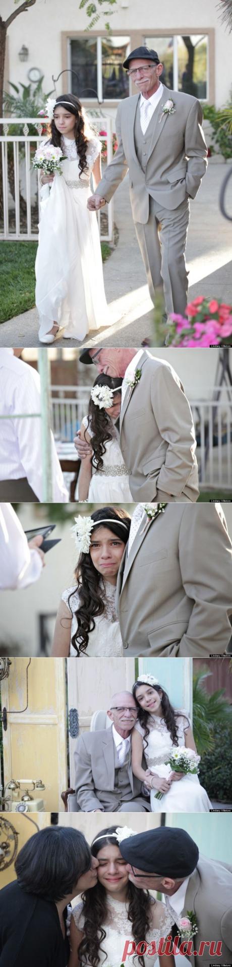 Умирающий отец устроил свадьбу 11-летней дочке | Родители по-умному