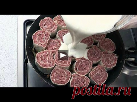 Ленивые пельмени