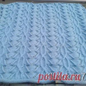Рукодельницам в копилочку. Новые узоры спицами.