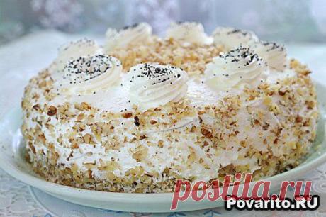 Маковый торт в мультиварке » Povarito.Ru - Пошаговые фото-рецепты с описанием этапов приготовления