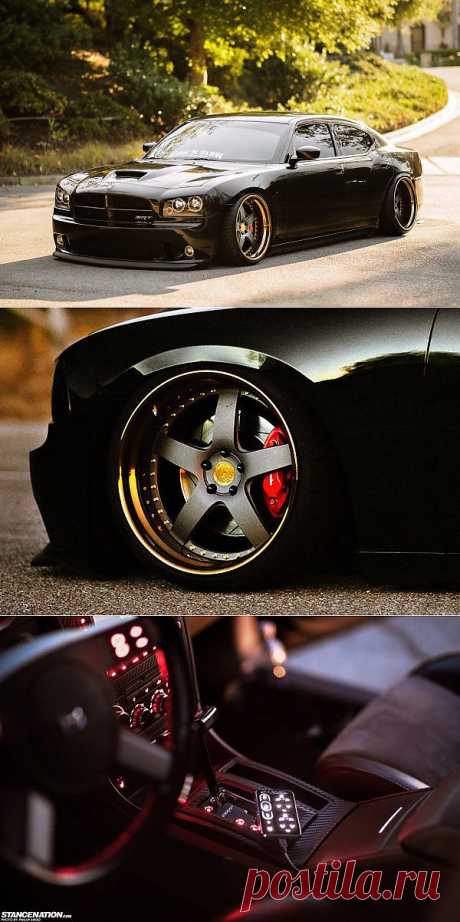 Dodge Charger SRT8 - из седана в лоурайдер.