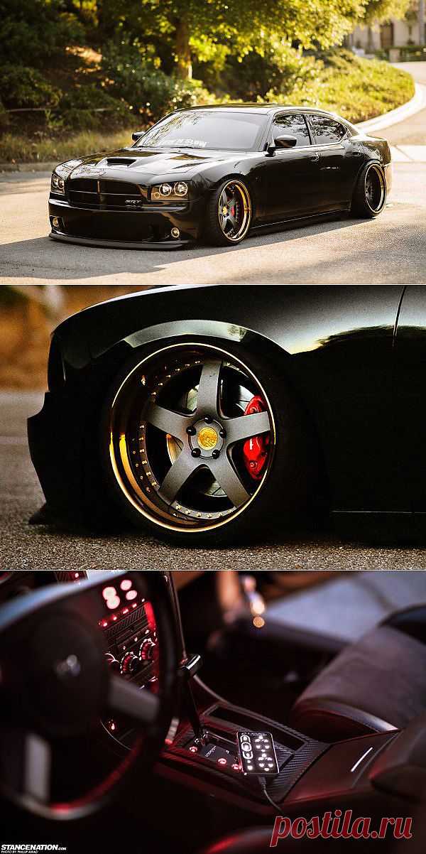 Dodge Charger SRT8 - из седана в лоурайдер.