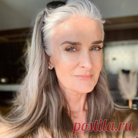7 секретов молодости 56-летней модели Кэролайн Лабушер » BigPicture.ru