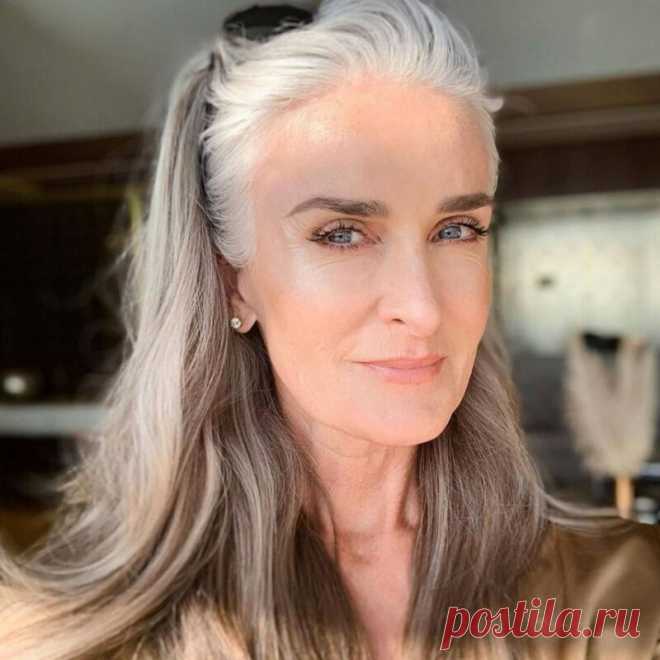 7 секретов молодости 56-летней модели Кэролайн Лабушер » BigPicture.ru