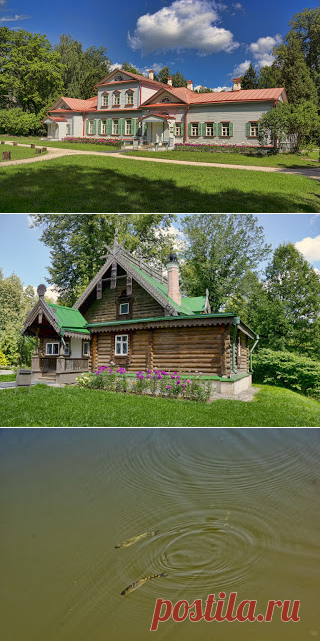 Фотопутешествия: Прогулка в Подмосковье : Абрамцево