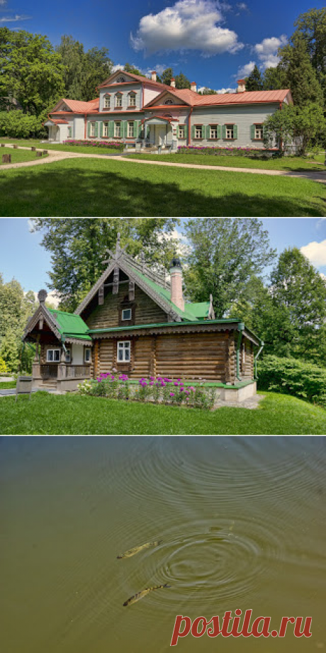 Фотопутешествия: Прогулка в Подмосковье : Абрамцево