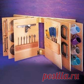 Наводим порядок в гараже: 30 полезных советов