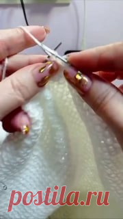 Рукодельный Рай | Рукоделие и вязание Узор волна😉 Возьмите в свое вооружение☺️

🪡🧶🪡