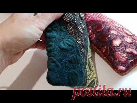 #стёжка #крэйзи Очечник своими руками. 2022 г.