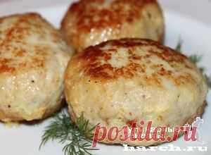 Котлеты рыбные | Харч.ру - рецепты для любителей вкусно поесть