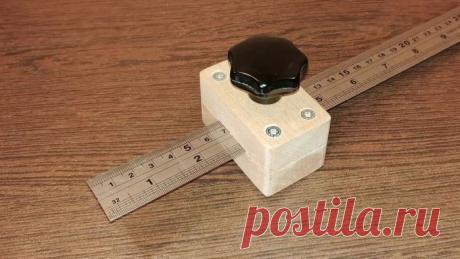 Самодельный разметочный рейсмус - незаменимая вещь для столяра, плотника и других При раскройке листового материала очень важно наносить ровную разметку. Для этого применяется специальный инструмент – разметочный рейсмус. Он пригодится