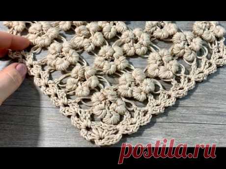 ЦВЕТЫ РОКОКО КРЮЧКОМ / HOW TO CROCHET ROCOCO FLOWERS STITCHES