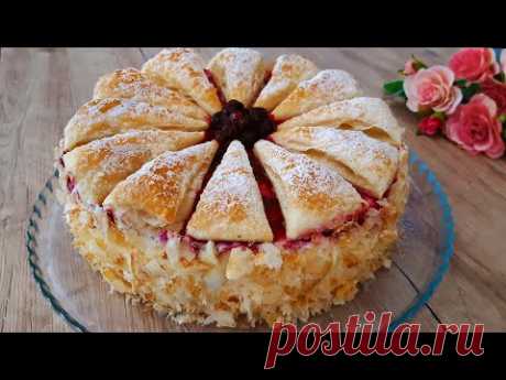 Это самый вкусный торт, который я когда-либо ела. Рецепт спросят все! # 240