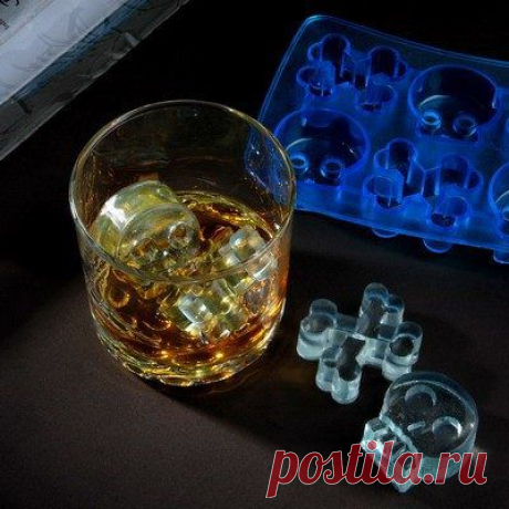Необычные способы использования форм для льда / Домоседы
