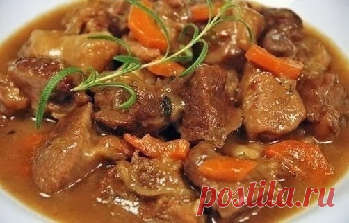 Как приготовить очень вкусный гуляш. - рецепт, ингредиенты и фотографии