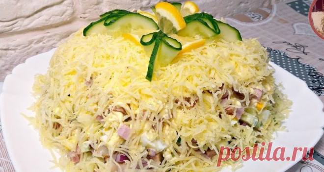 ОЧЕНЬ ВКУСНЫЙ САЛАТ «НОВИНКА»
