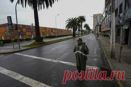 В Латинской Америке произошло мощное землетрясение