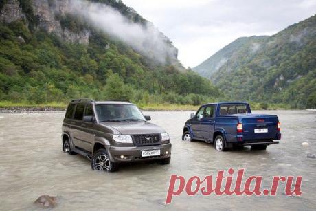 UAZ Patriot: внеочередное обновление - автоновости - Авто Mail.Ru