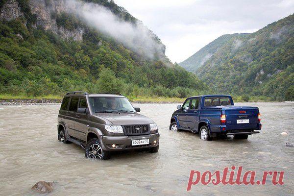 UAZ Patriot: внеочередное обновление - автоновости - Авто Mail.Ru