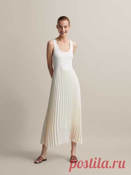 Платья - КОЛЛЕКЦИЯ - ЖЕНЩИНЫ - Massimo Dutti - Российская Федерация