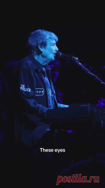 ‘These Eyes': a song that started it all for us. I still perform it most nights on stage
