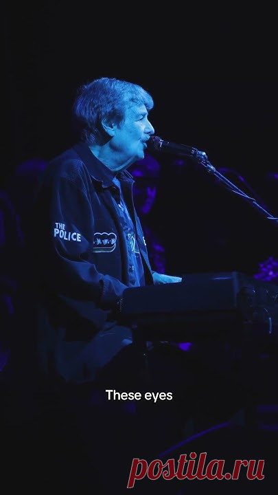 ‘These Eyes': a song that started it all for us. I still perform it most nights on stage