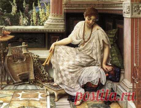 Сэр Эдвард Джон Пойнтер (1836-1919)
Эдвард Джон Пойнтер (англ. Edward John Poynter; 20 марта 1836, Париж — 26 июля 1919) — английский художник. Учился живописи в Лондоне, Риме и в Париже у Шарля Глейра (вместе с Уистлером).
