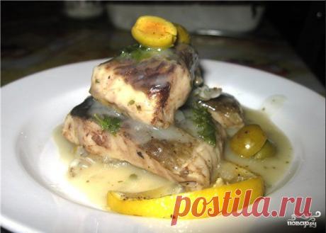 Осетрина на пару - кулинарный рецепт на Повар.ру