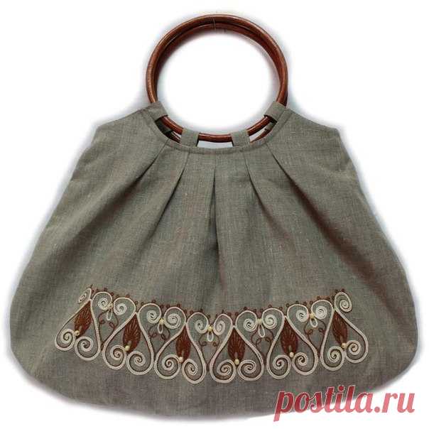Сумка с круглыми ручками, на подкладе. Видео мастер-класс.
#простыевыкройки #простыевещи #шитье #сумка #выкройка #мастеркласс