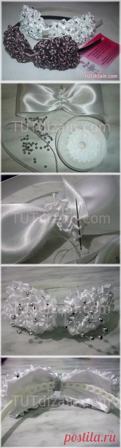 Кудрявый бант. Мастер-класс » Планета рукоделия