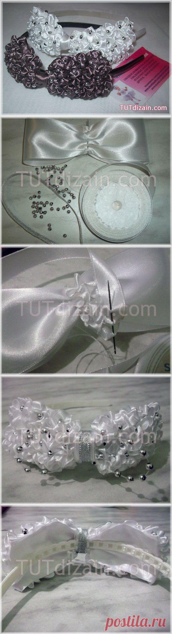 Кудрявый бант. Мастер-класс » Планета рукоделия