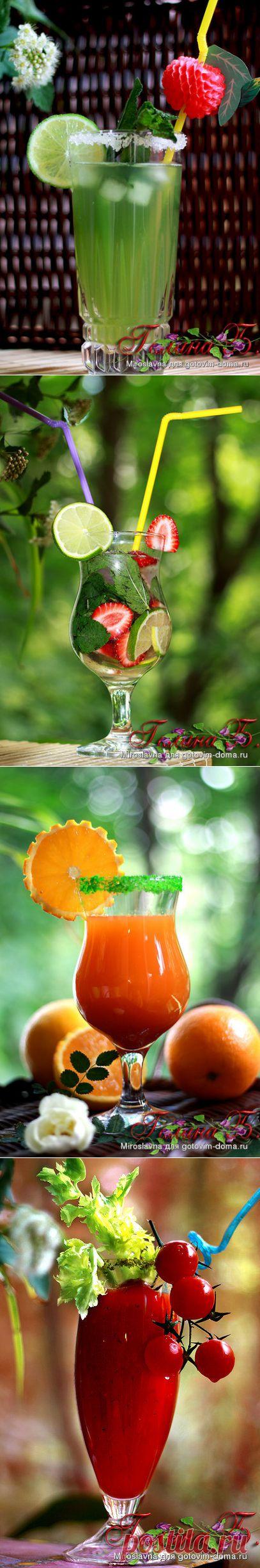 Домашний тархун и еще... • Безалкогольные