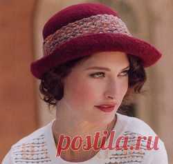 женская шляпка с полями | DAMские PALьчики. ru