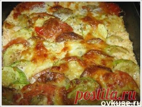 Овощная запеканка.Ужин без ущерба для фигуры - Простые рецепты Овкусе.ру