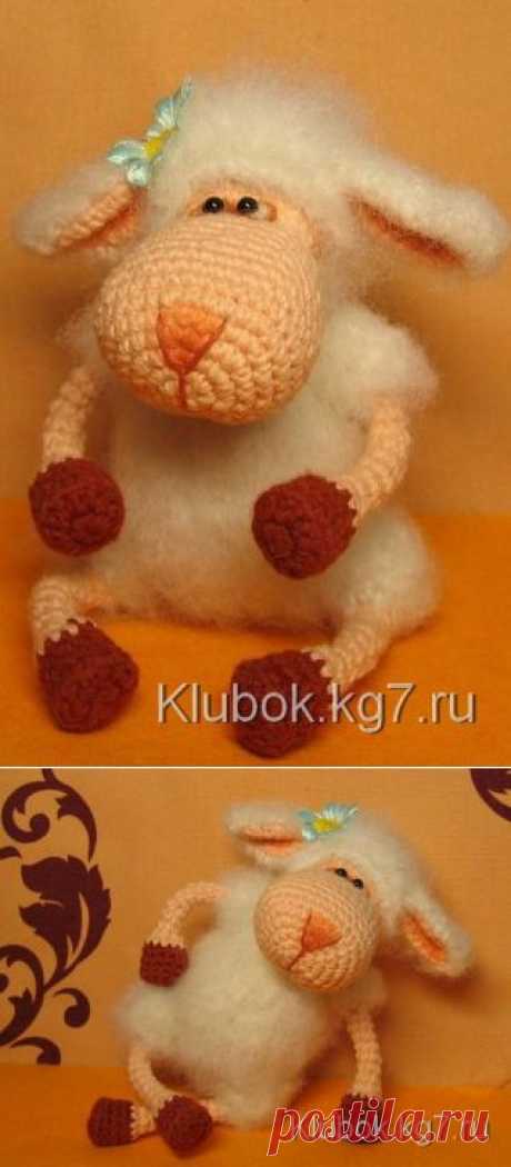 Овечка Долли крючком (из инета) / Вязание крючком / Вязание крючком. Ваши работы