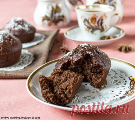 Быстрые шоколадные кексы без яиц - Взгляд на жизнь из коробки зефира — LiveJournal