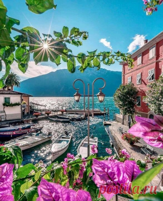 Озеро Гарда, Италия 🇮🇹