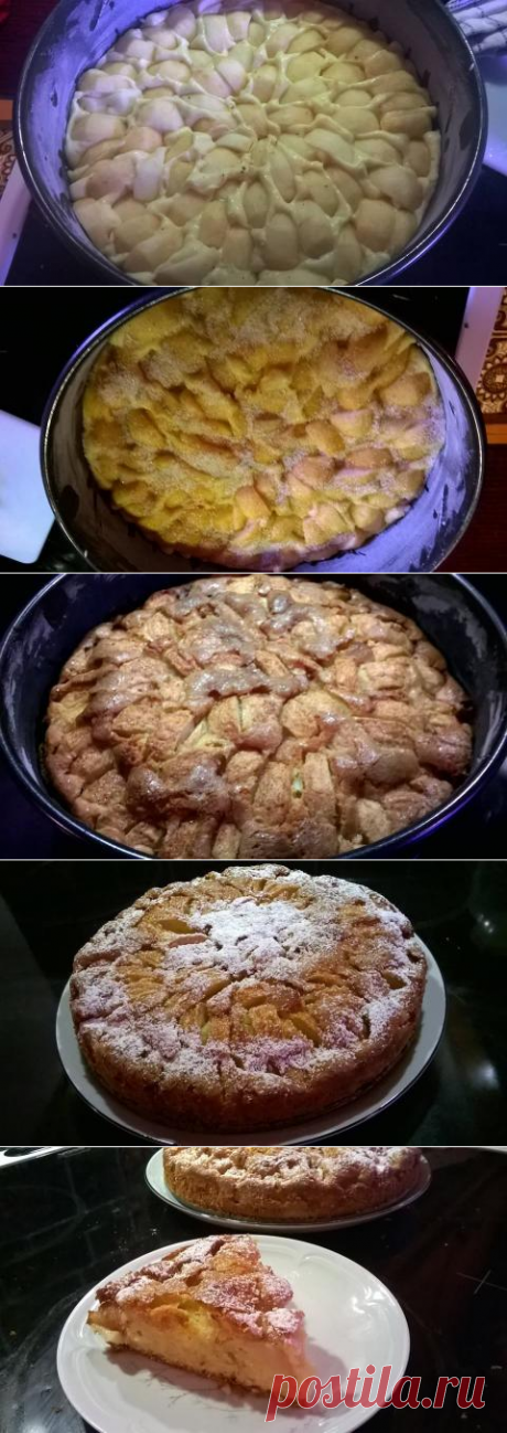 Воскресный яблочный пирог - Корнуэльский | 4vkusa.ru