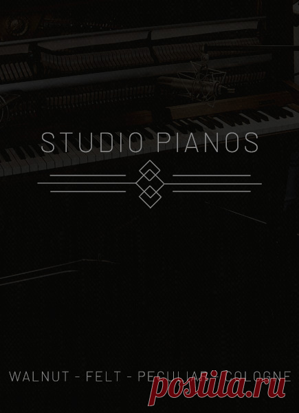 Cinematique Instruments Studio Pianos KONTAKT  | 1,1 GB

The Cinematique Instruments Studio Pianos collection is one piano sample that offers a high degree of flexibility and interactivity, which is perfect for sound producers, sound designers, and film composers. This bundle features four different pianos: Walnut, Felt, Peculiar, and Cologne - all of which produce distinctive tones and textures that can be used in a variety of styles and production contexts.