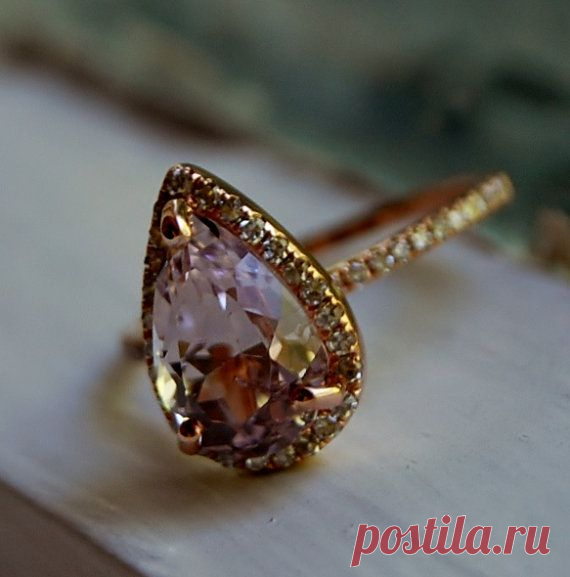 RESERVED 3ct Изменение цвета сапфира Лаванда от EidelPrecious