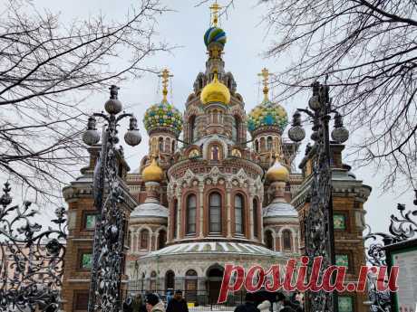 Удивительные факты о Спасе на Крови в Санкт-Петербурге | Петров.Путешествия | Дзен