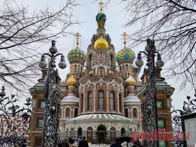 Удивительные факты о Спасе на Крови в Санкт-Петербурге | Петров.Путешествия | Дзен