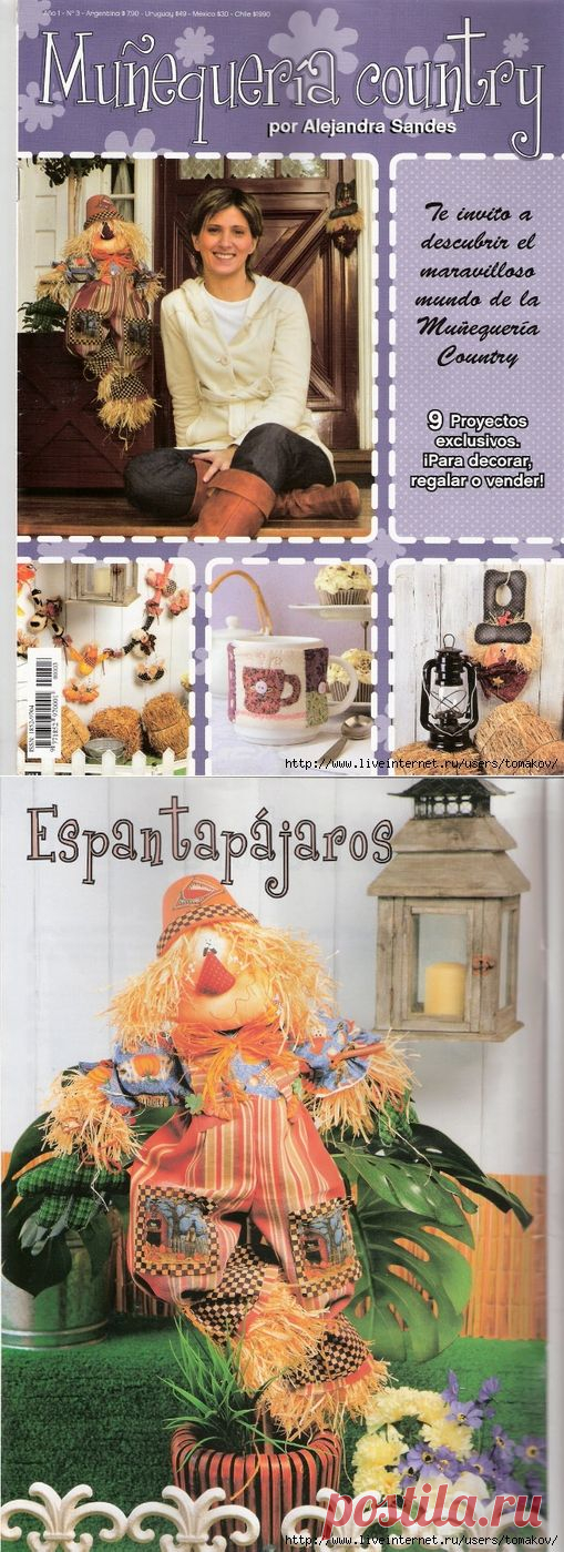 Munequeria Country por Alejandra Sandes №3
