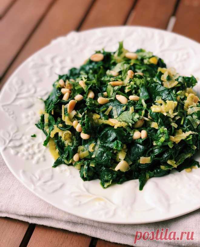Как вкусно приготовить шпинат? Чтобы ели даже дети. | Veg рецепты | Яндекс Дзен