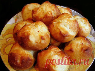 Самые вкусные рецепты: Пампушки с чесноком к холоднику